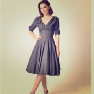 Unique vintage 1950s Delores dress